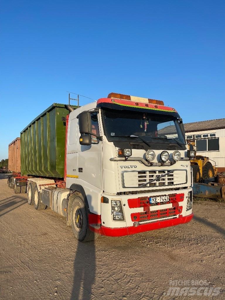 Volvo FH 12 500 Lastväxlare/Krokbilar