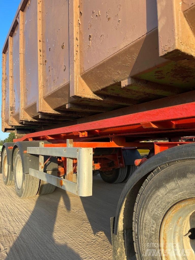 Volvo FH 12 500 Lastväxlare/Krokbilar