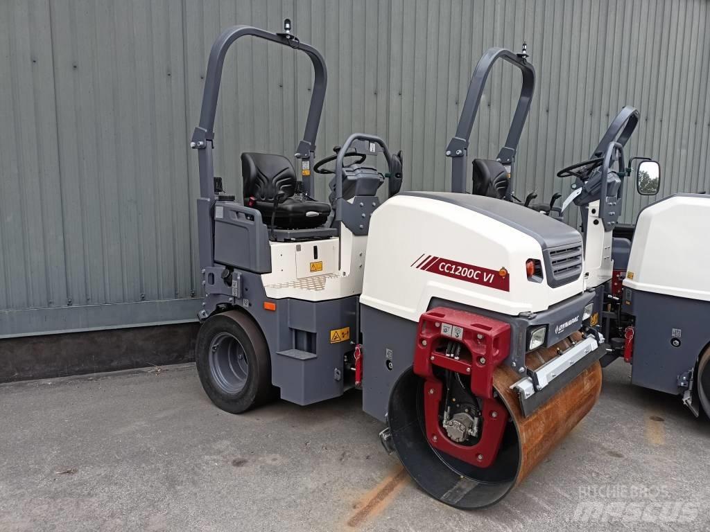 Dynapac CC1200C VI Kombivältar
