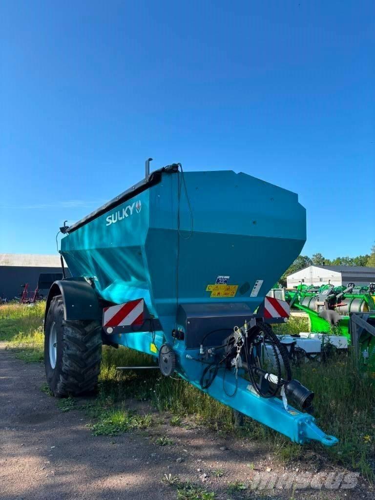 Sulky XT 130 Econov Mineralgödselspridare