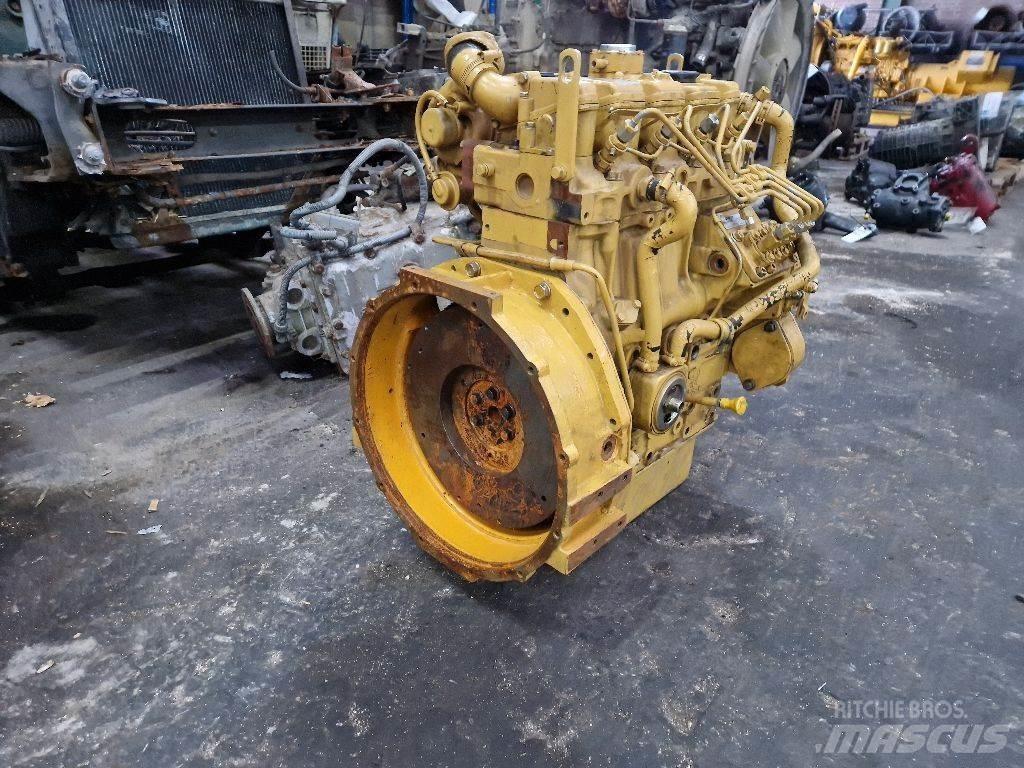CAT C 2.2 Motorer