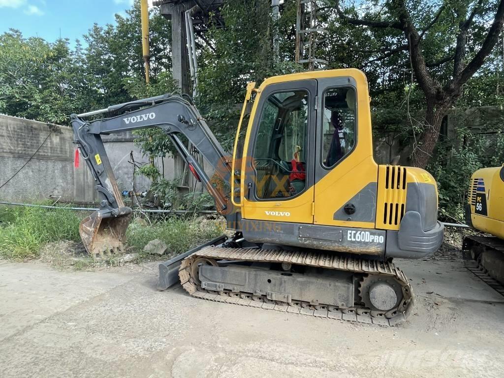 Volvo EC 60 D Minigrävare < 7t