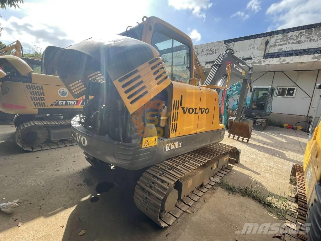 Volvo EC 60 D Minigrävare < 7t