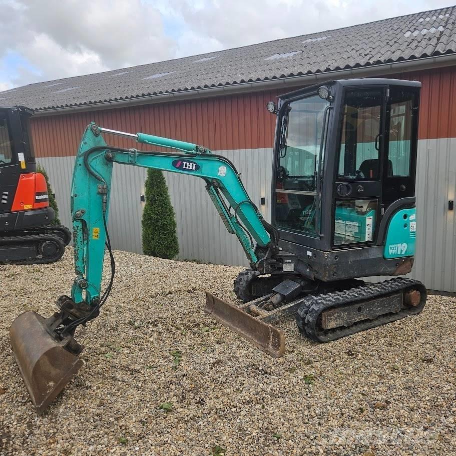IHI VXT19 Minigrävare < 7t