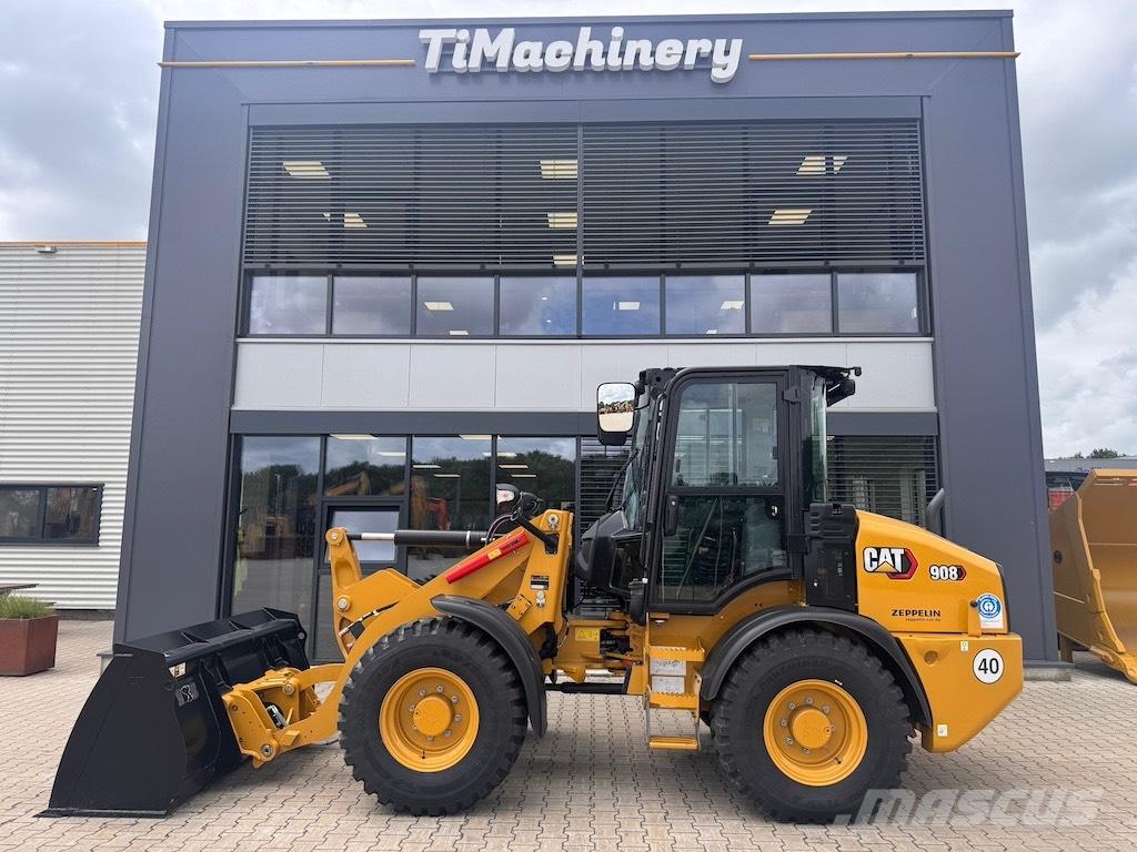 CAT 908 Hjullastare