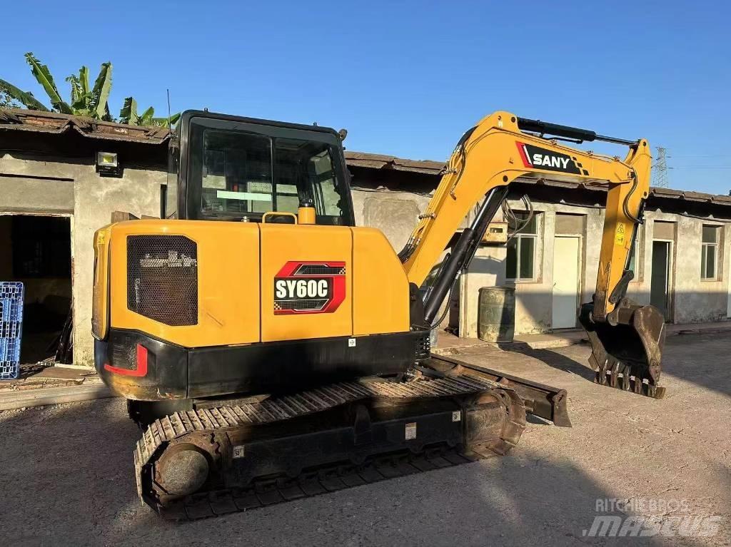 Sany SY 60 C Minigrävare < 7t
