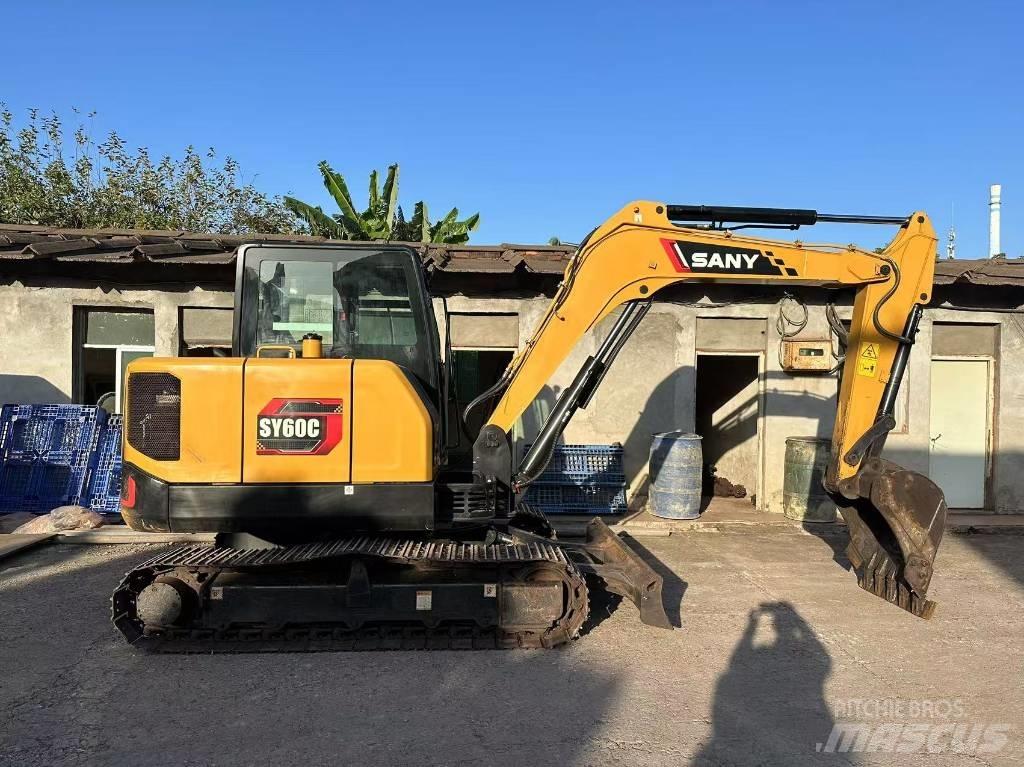 Sany SY 60 C Minigrävare < 7t