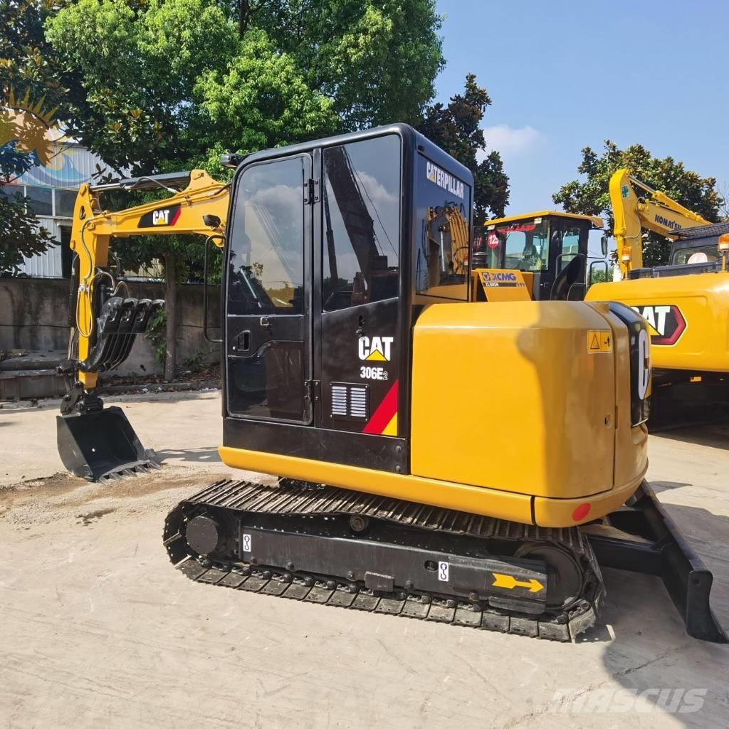 CAT 306 E2 Minigrävare < 7t