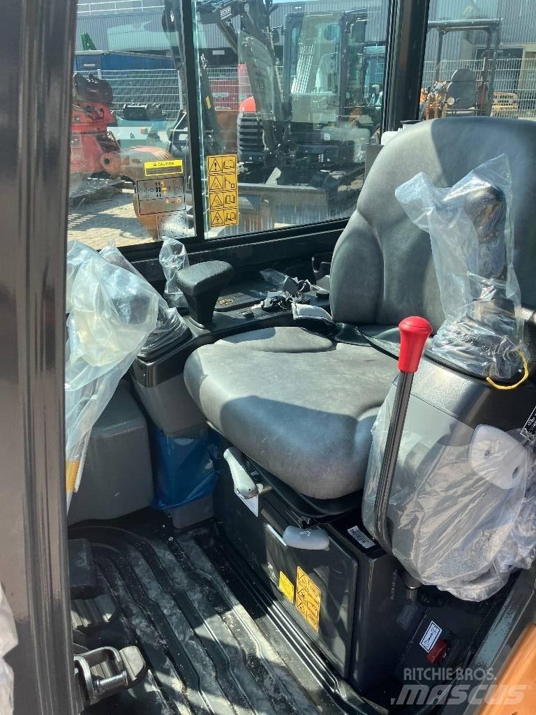 CASE CX 19 C Minigrävare < 7t