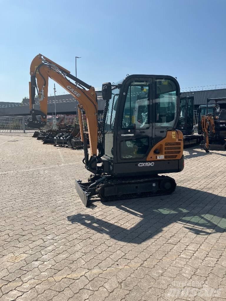 CASE CX 19 C Minigrävare < 7t
