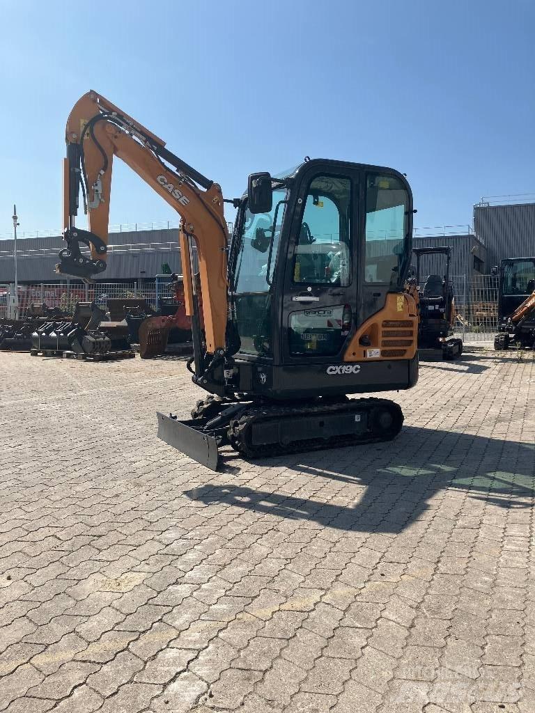 CASE CX 19 C Minigrävare < 7t