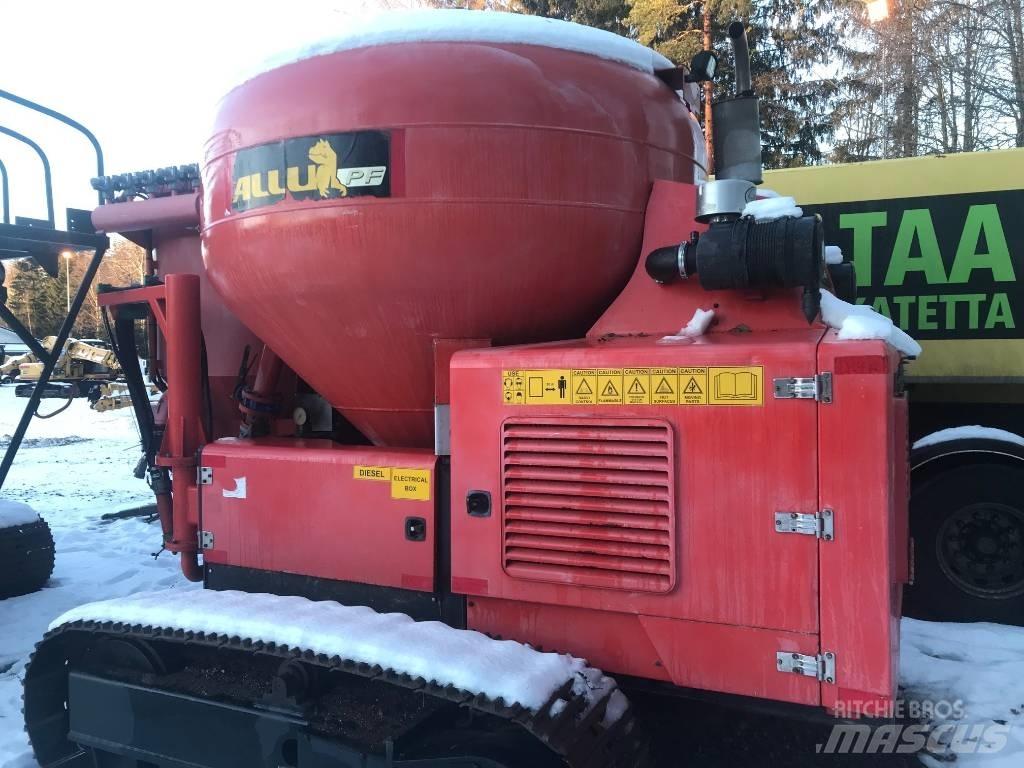 Allu PF 7 Entreprenad - Övrigt