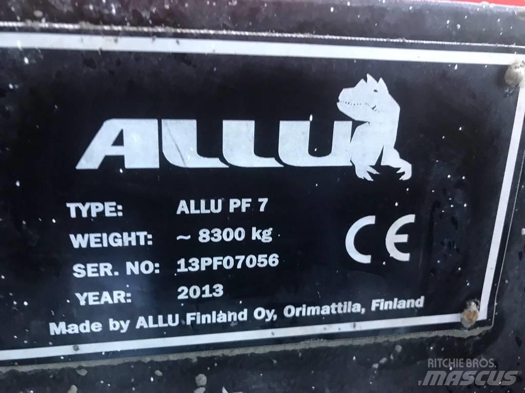 Allu PF 7 Entreprenad - Övrigt