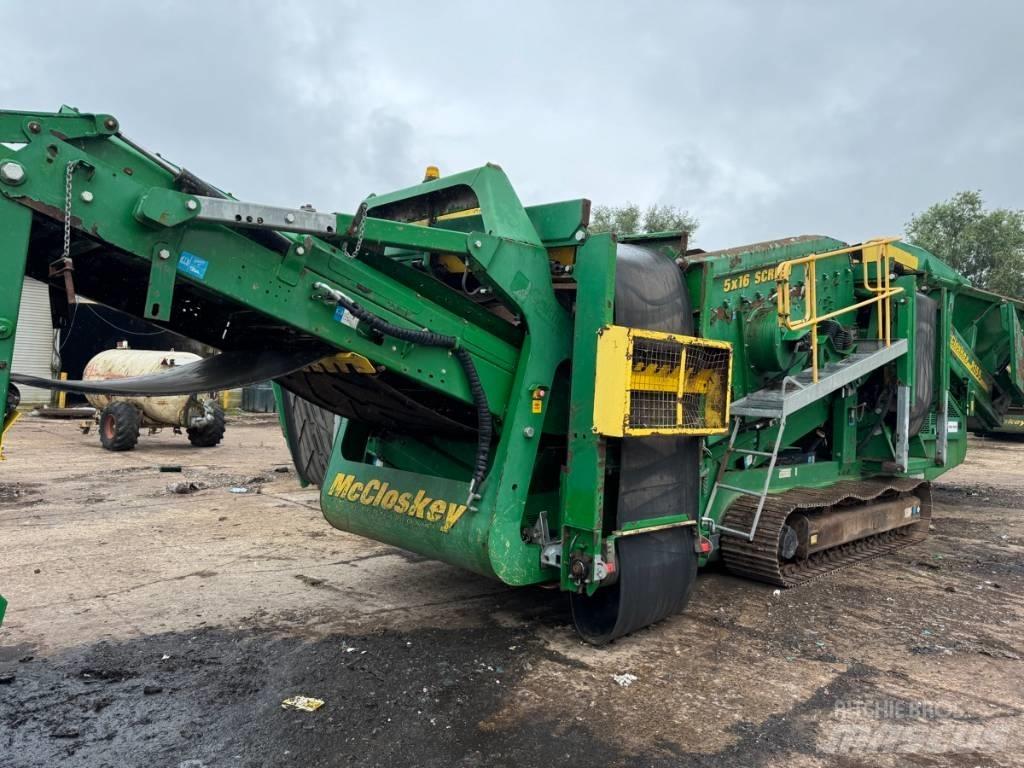 McCloskey R155 Mobila sorteringsverk