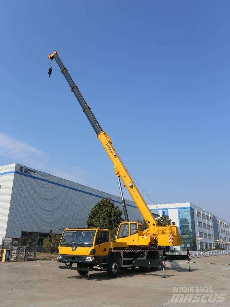 LiuGong LTC250V5 Bangående Kranar