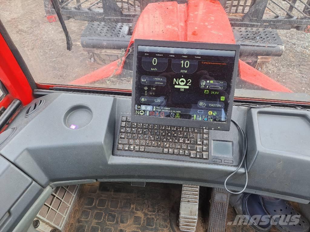 Komatsu 855 Skotare