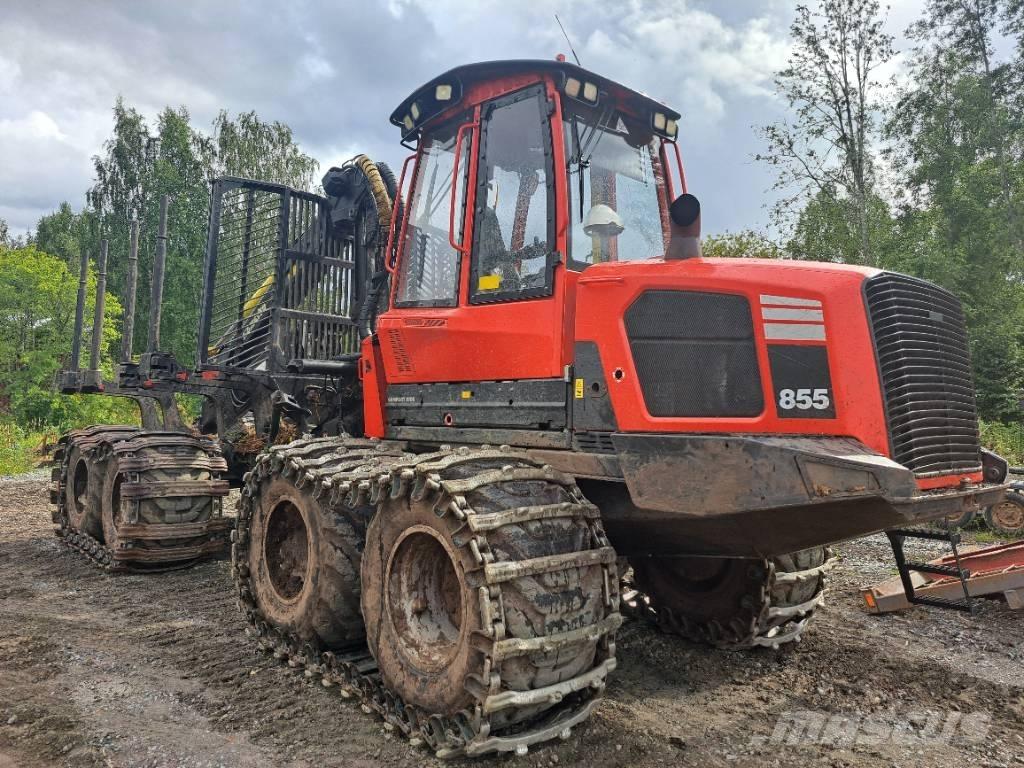 Komatsu 855 Skotare