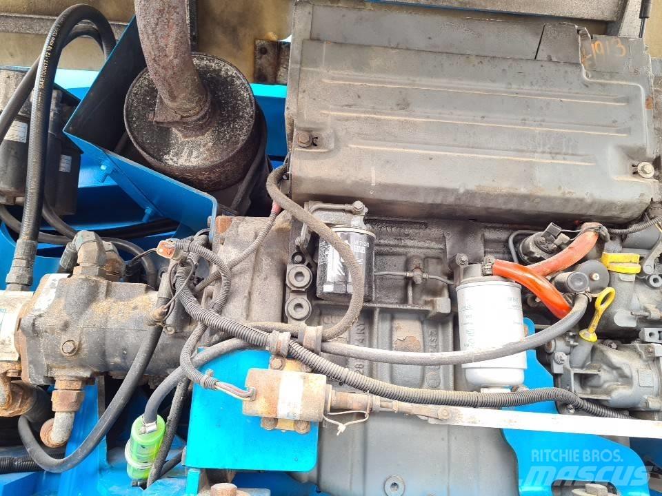 Genie S125 4WD Teleskop bomliftar