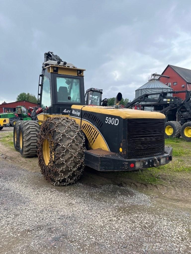 Eco Log 590 D Skördare