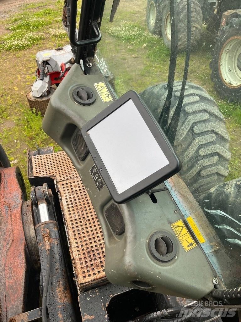 Eco Log 590 D Skördare