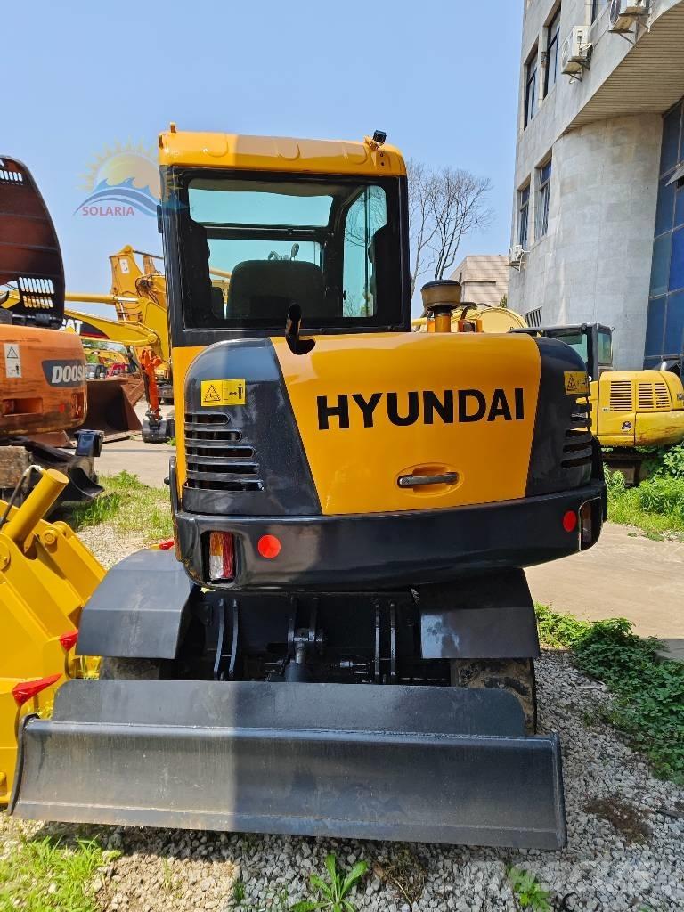 Hyundai Robex 60 W Hjulgrävare