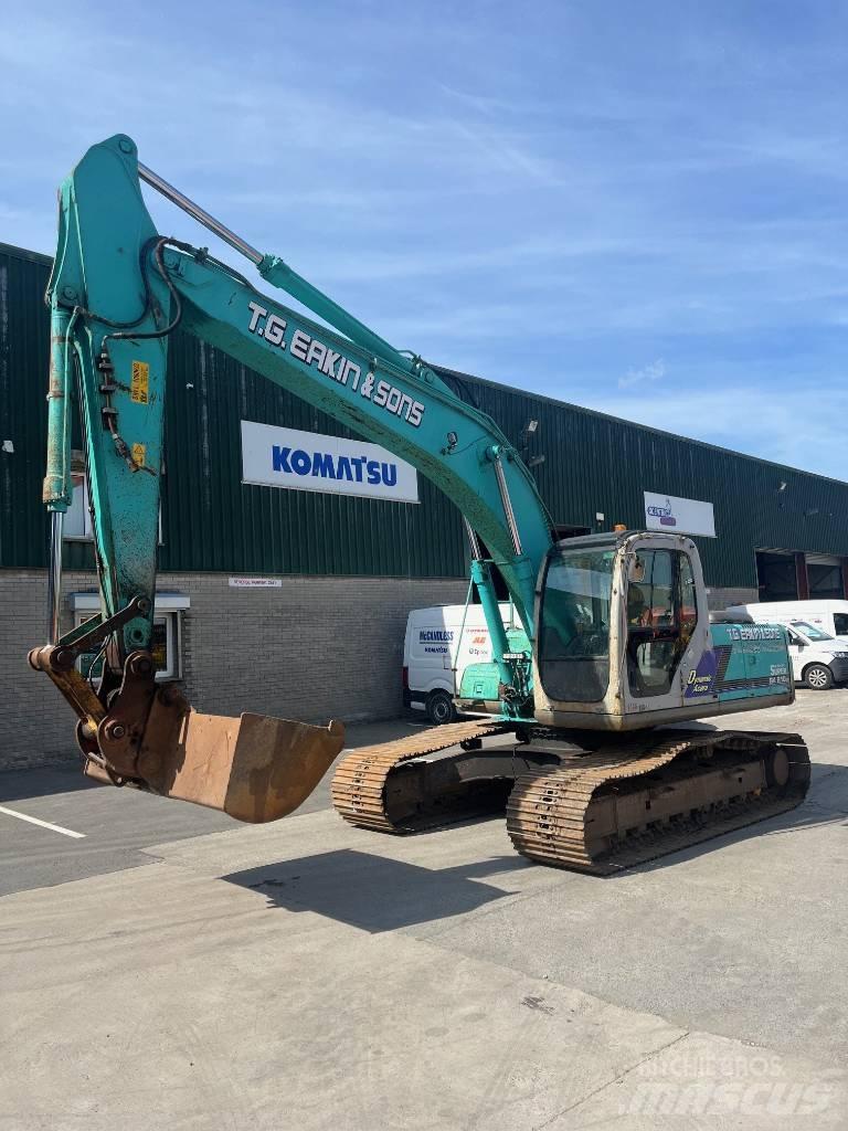 Kobelco SK 210 LC-6 Bandgrävare