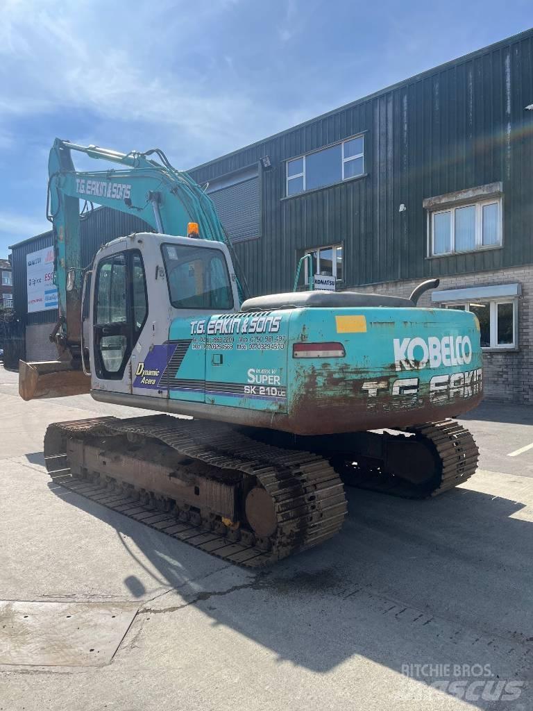 Kobelco SK 210 LC-6 Bandgrävare
