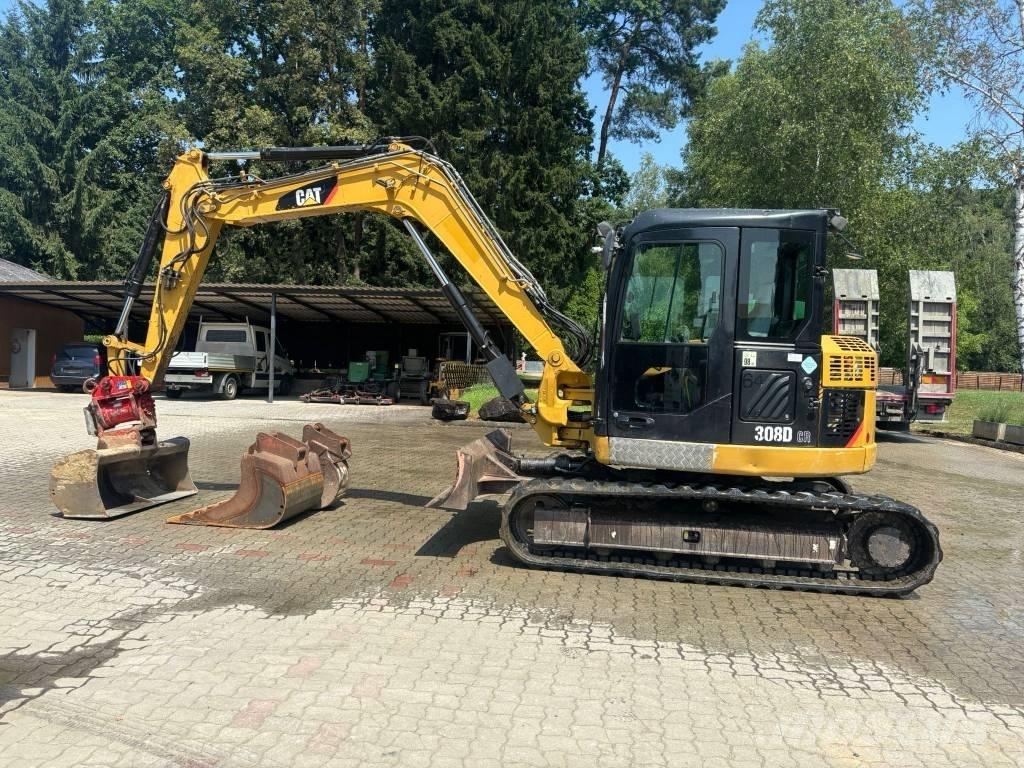 CAT 308 D Midigrävmaskiner 7t - 12t
