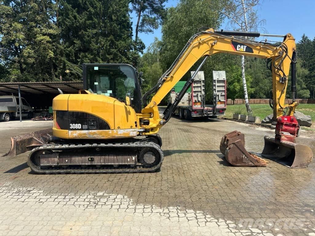 CAT 308 D Midigrävmaskiner 7t - 12t