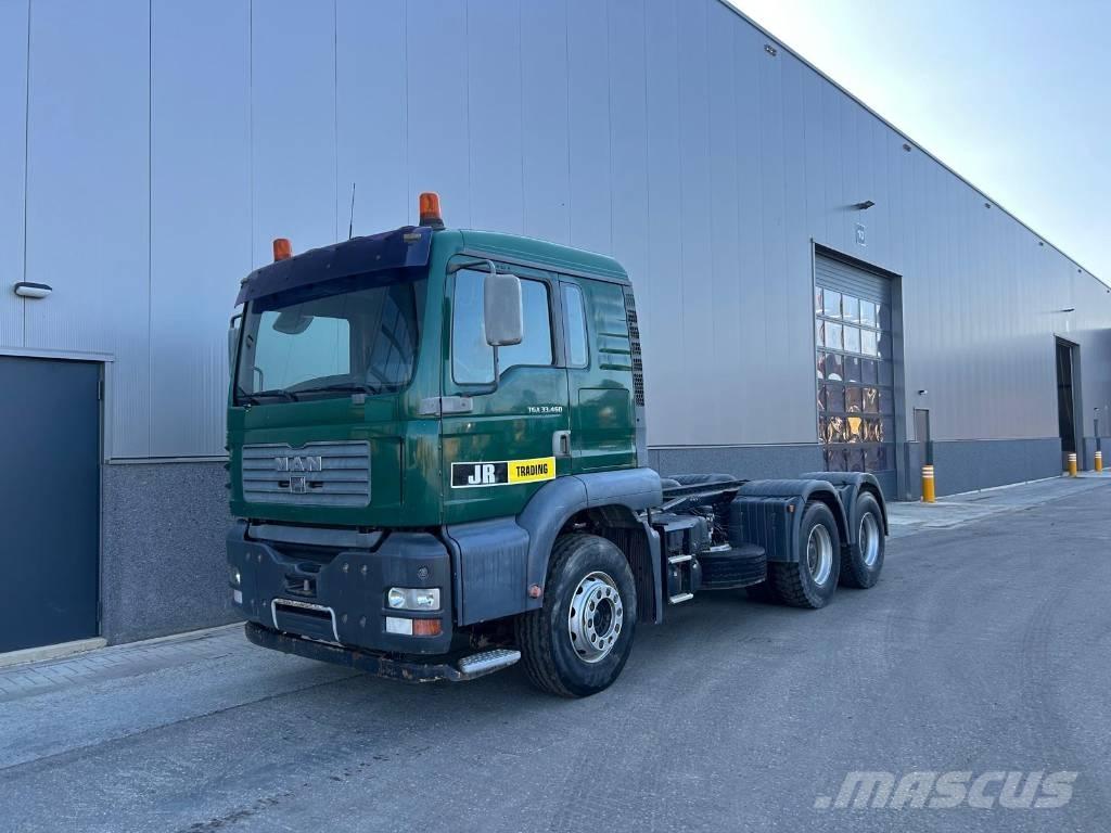 MAN TGA 33.460 FDS Dragbilar