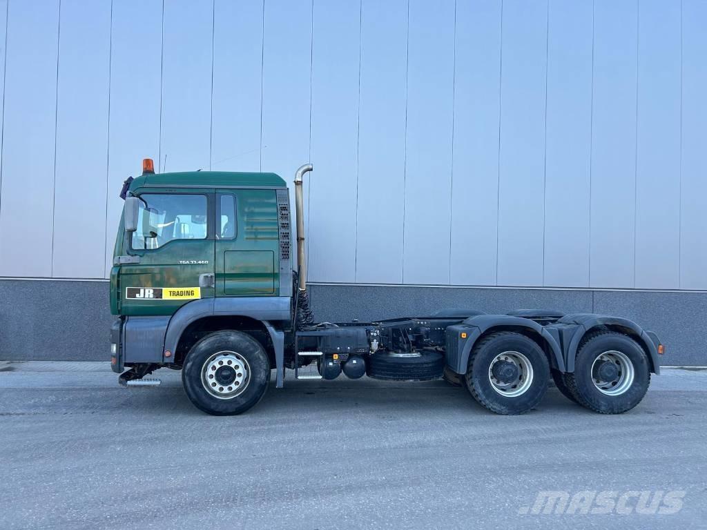 MAN TGA 33.460 FDS Dragbilar