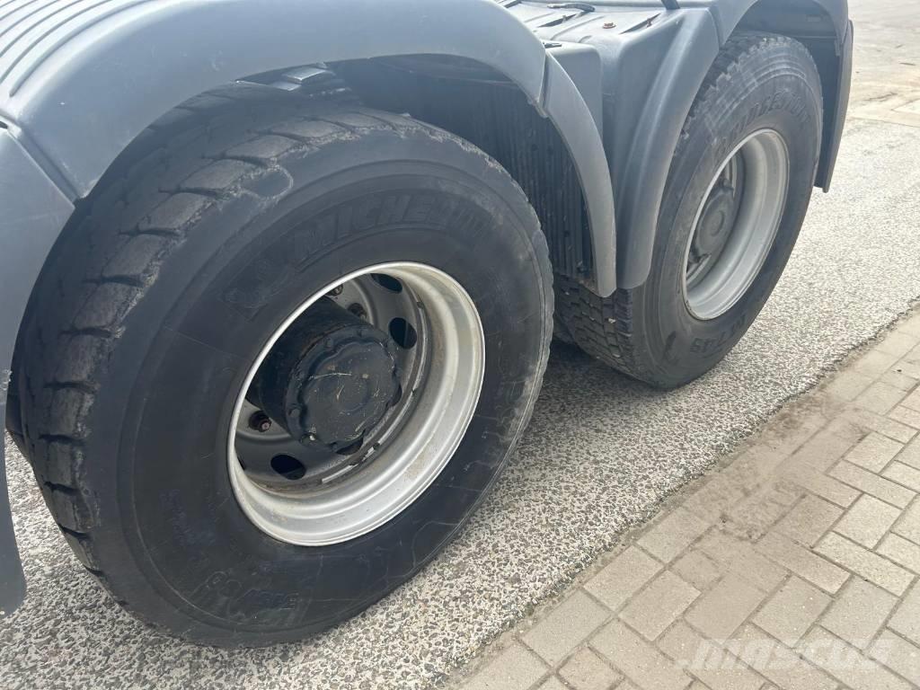 MAN TGA 33.460 FDS Dragbilar