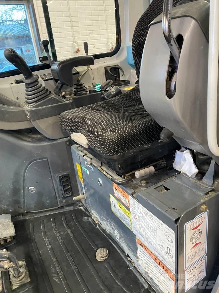 Takeuchi TB 216 Minigrävare < 7t