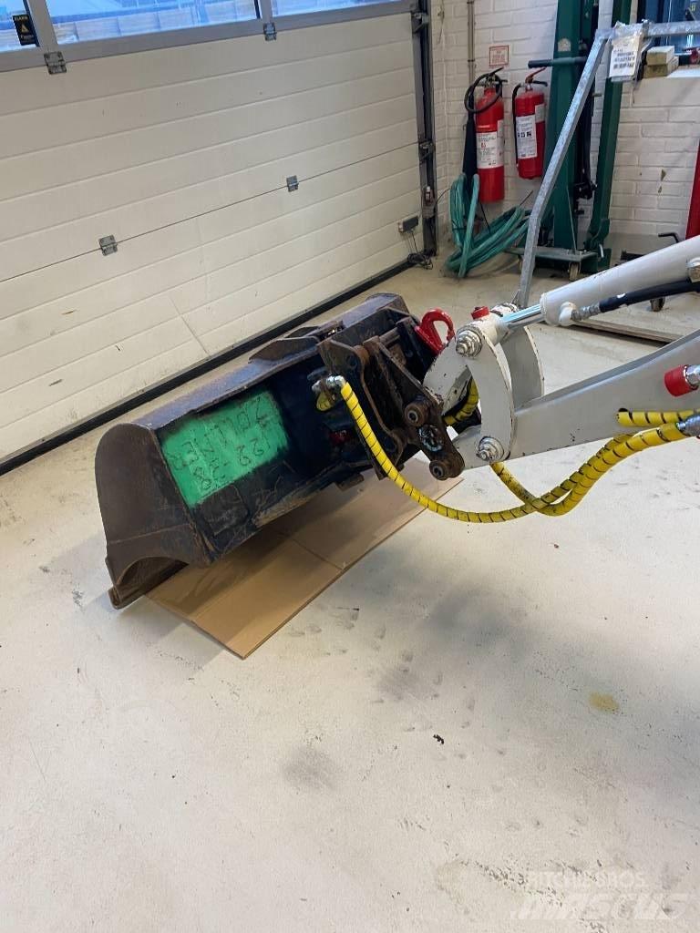 Takeuchi TB 216 Minigrävare < 7t