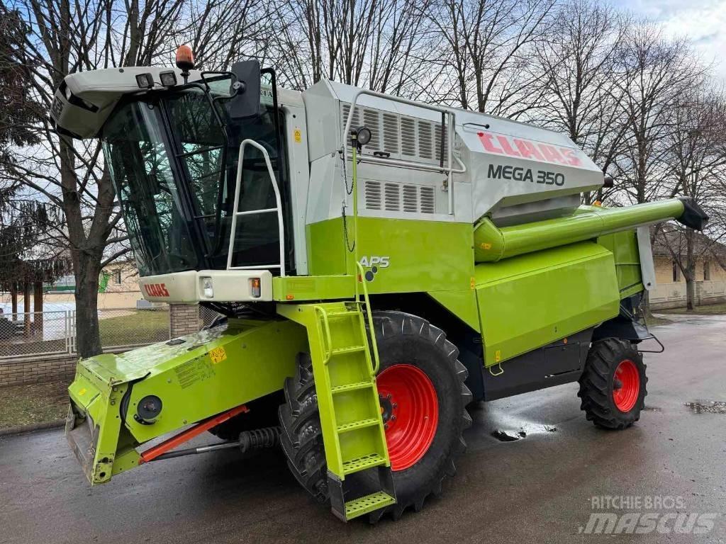 CLAAS Mega 350 Skördetröskor