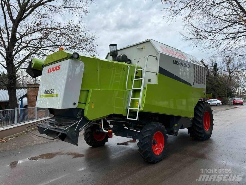 CLAAS Mega 350 Skördetröskor