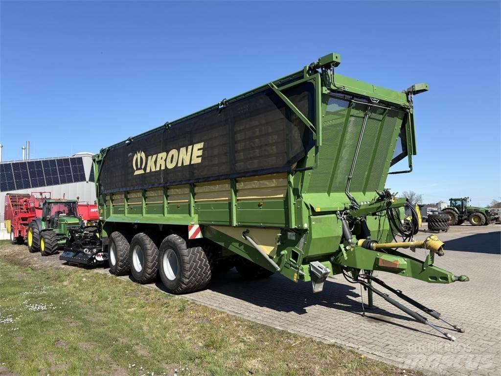 Krone TX 560 Hackvagn / Självlastarvagn