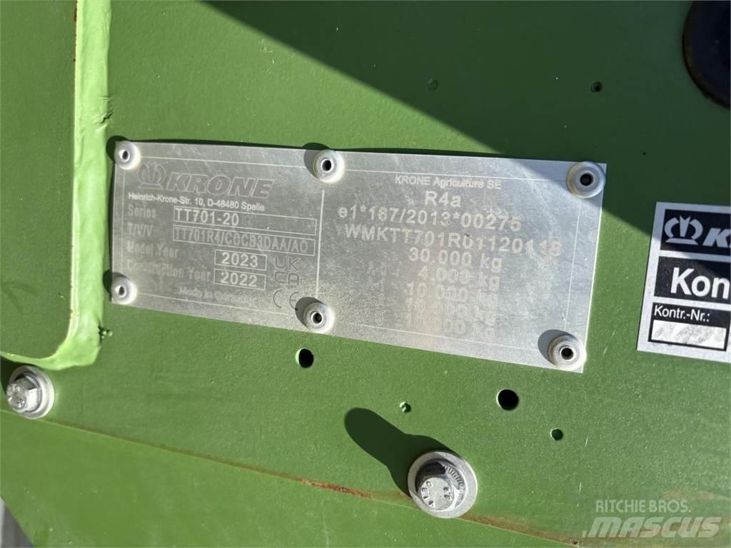 Krone TX 560 Hackvagn / Självlastarvagn