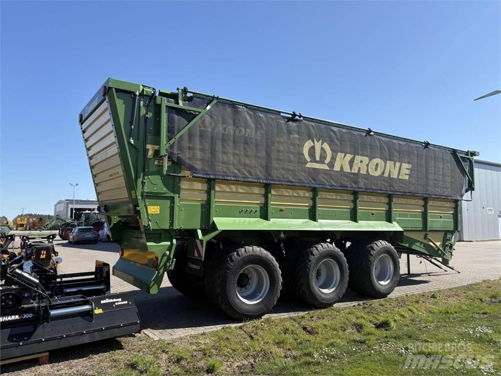 Krone TX 560 Hackvagn / Självlastarvagn