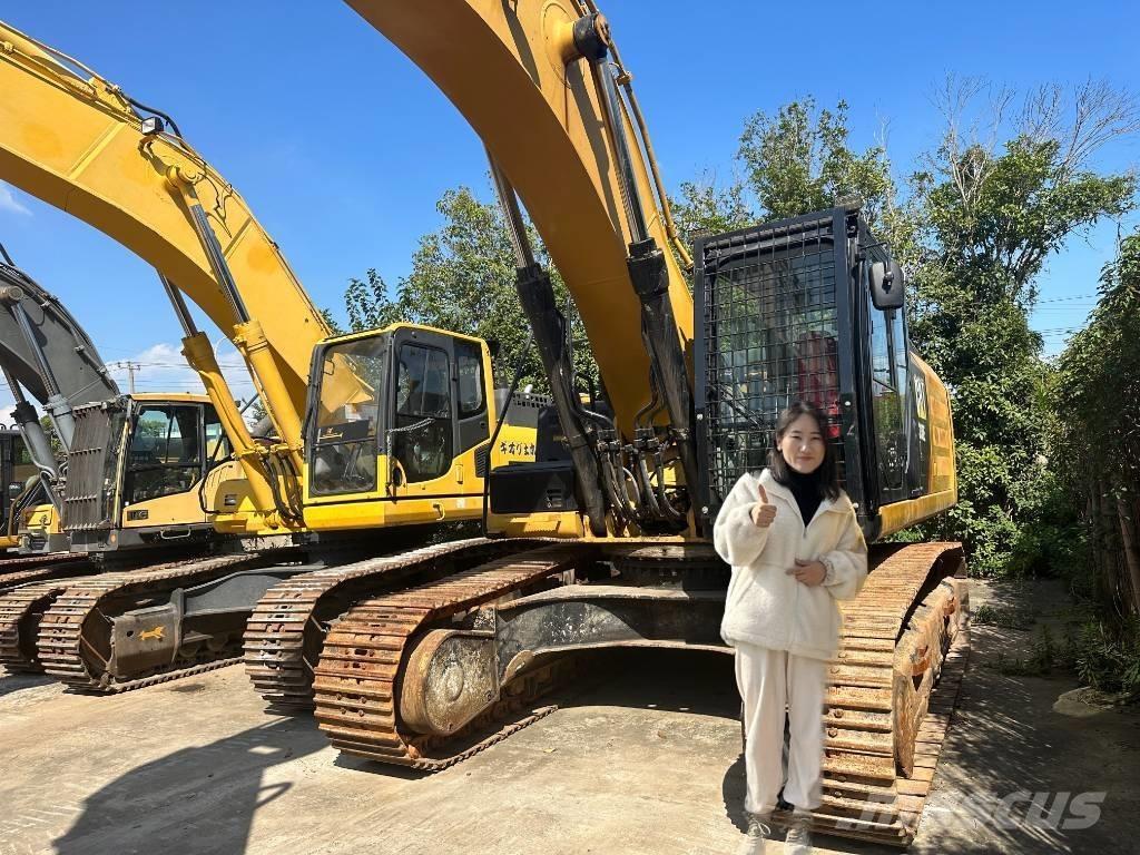 CAT 336 E Bandgrävare