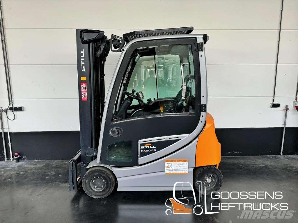 Still RX 20-16 Elmotviktstruckar