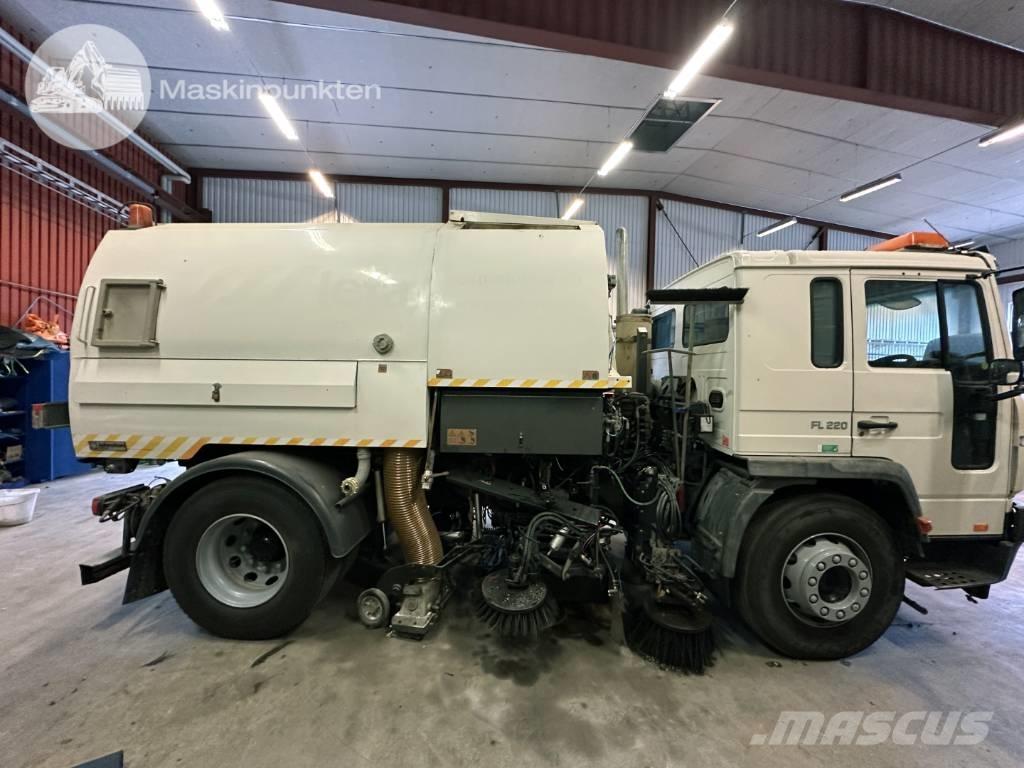 Volvo FL 618 Sopbilar