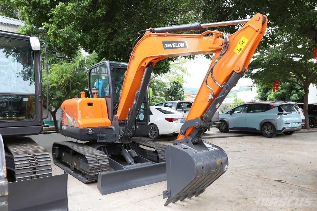 Doosan DX 60-10 Minigrävare < 7t