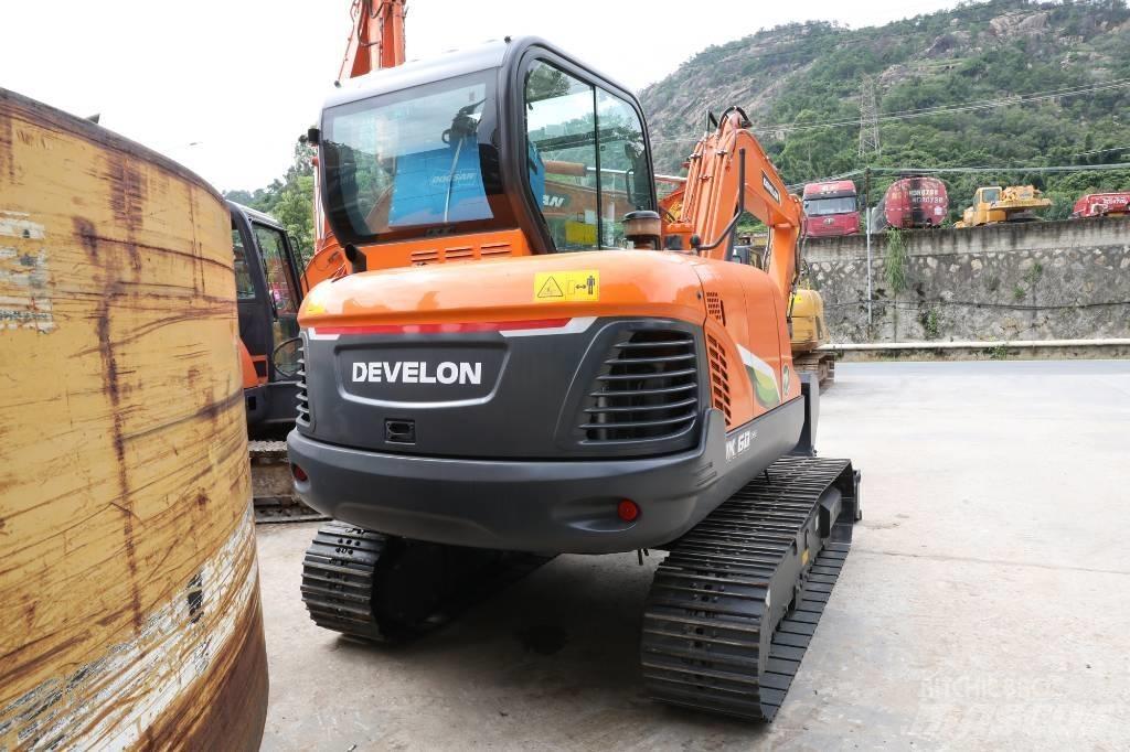 Doosan DX 60-10 Minigrävare < 7t