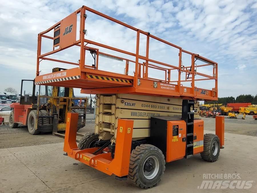 JLG 530LRT Saxliftar