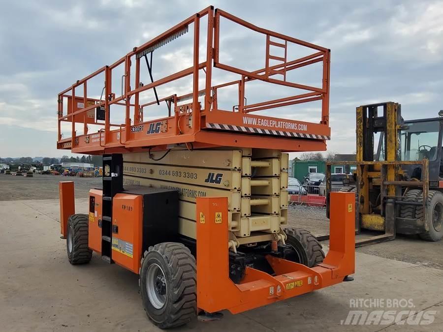 JLG 530LRT Saxliftar