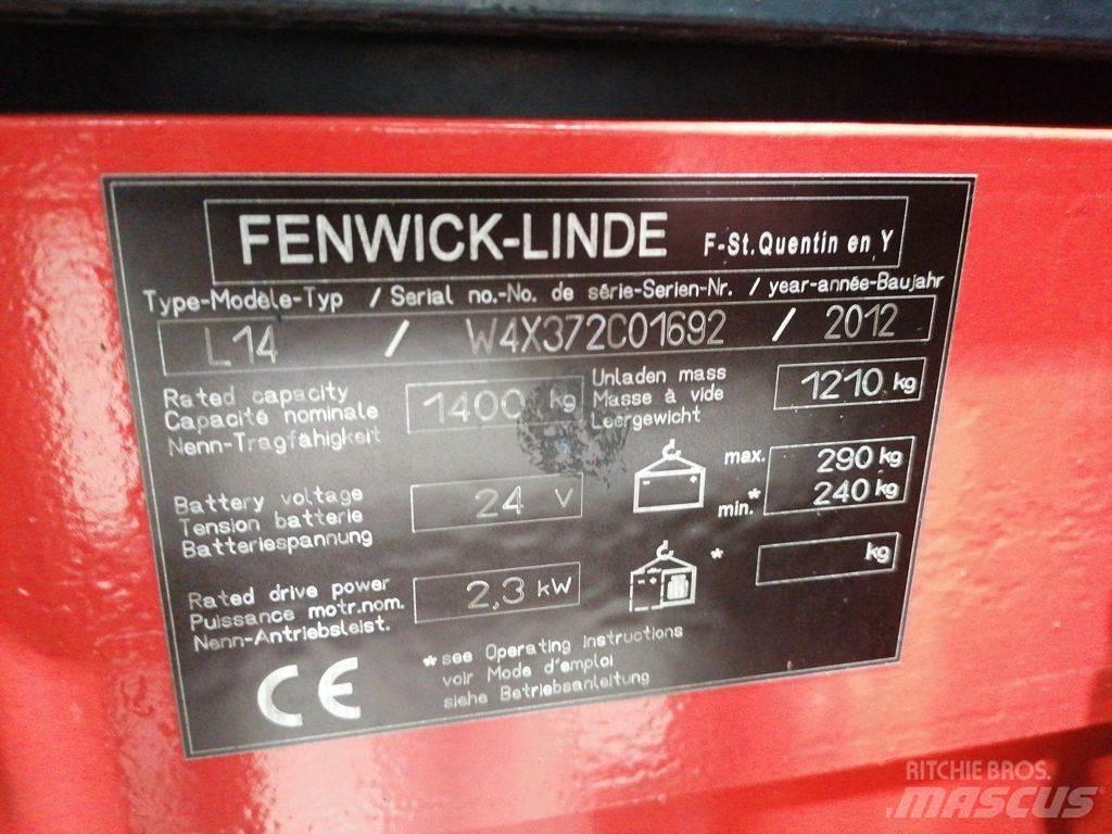 Linde L14 Staplare-led