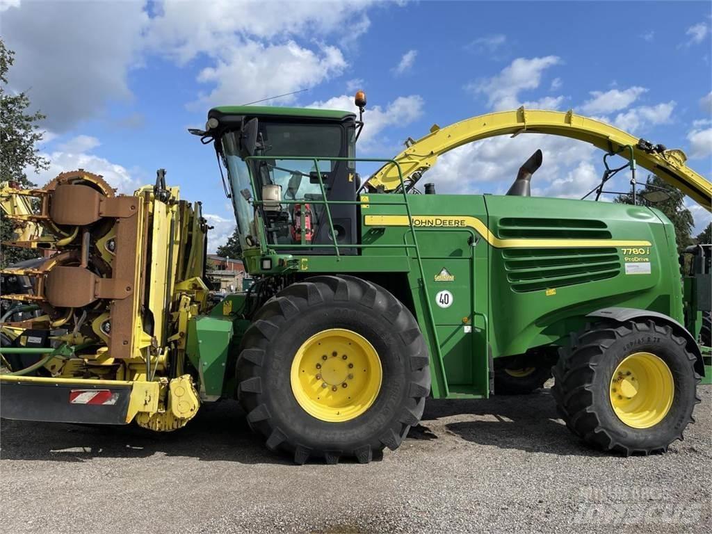 John Deere 7780i Självgående fälthackar