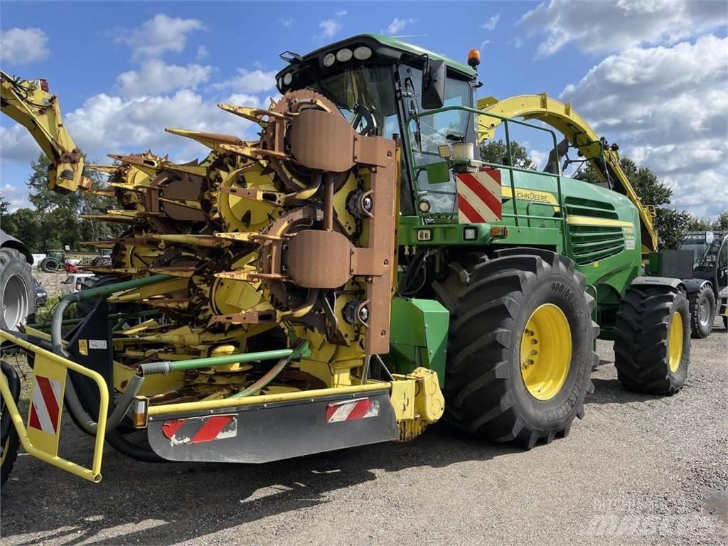John Deere 7780i Självgående fälthackar