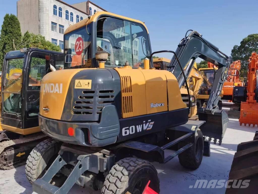 Hyundai Robex 60 W Hjulgrävare